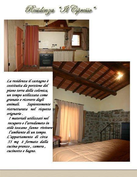 Podere Campovecchio Rapale Habitación foto