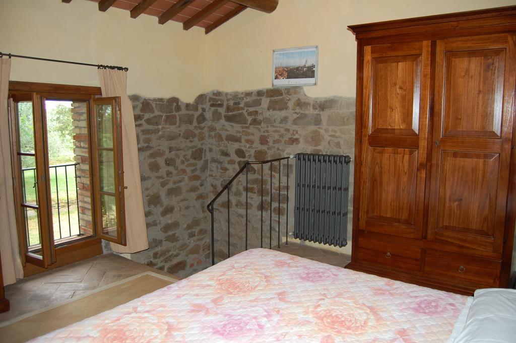 Podere Campovecchio Rapale Habitación foto