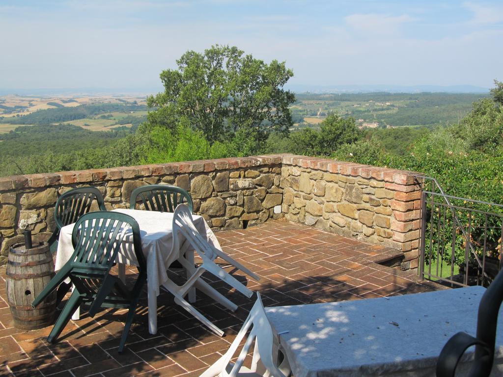 Podere Campovecchio Rapale Habitación foto